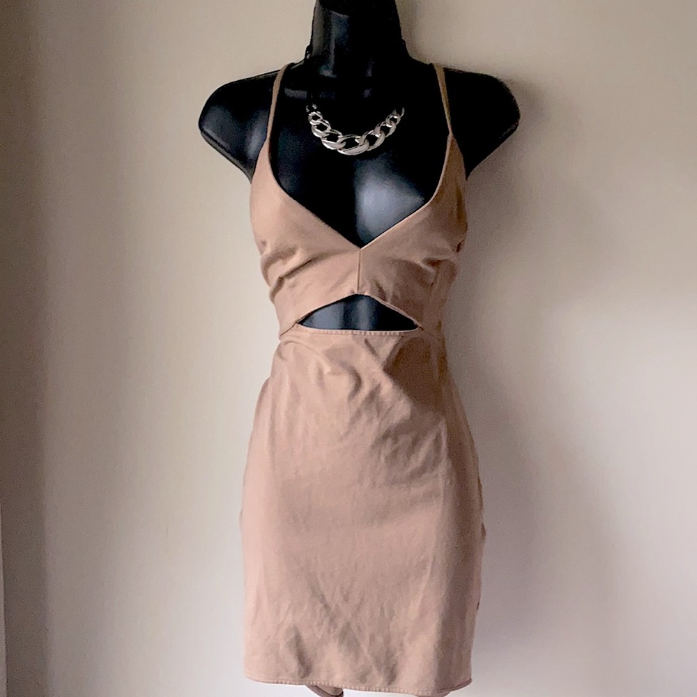 Cut Out Party Dress